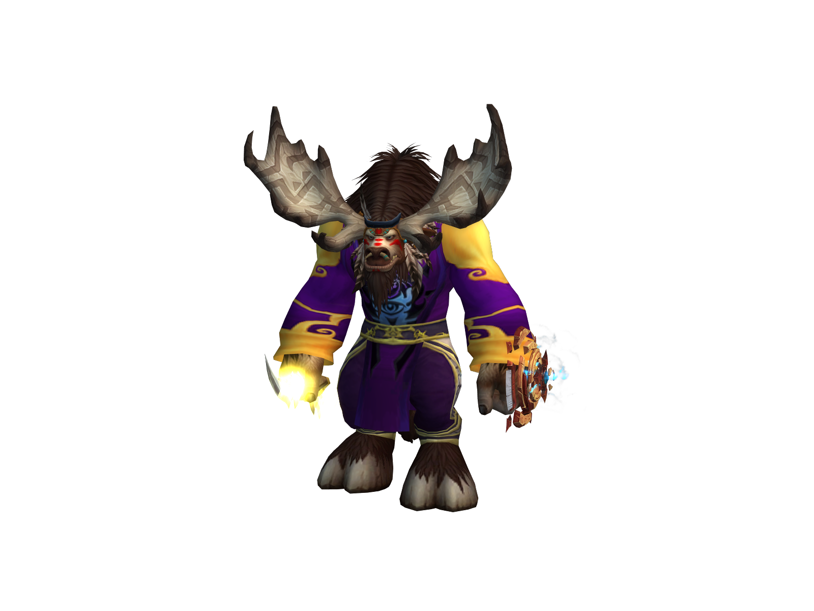 Handlessfrog 3D character render