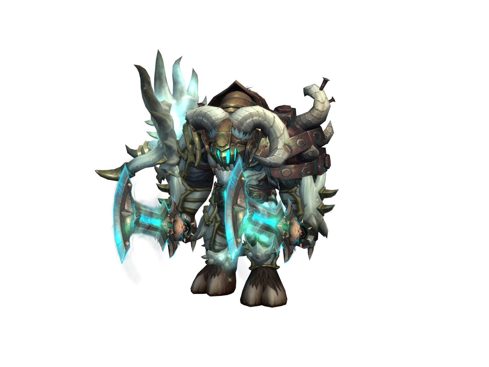 Ohmyguard 3D character render