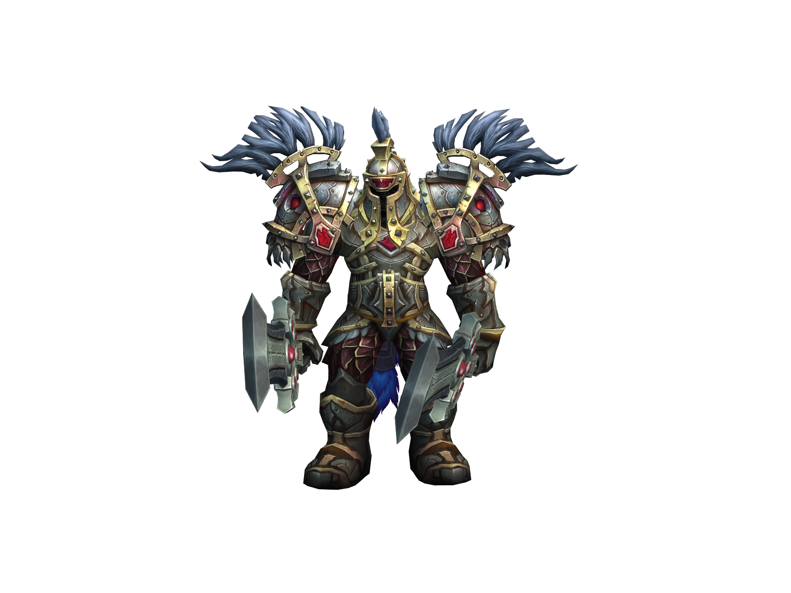 Broxii 3D character render