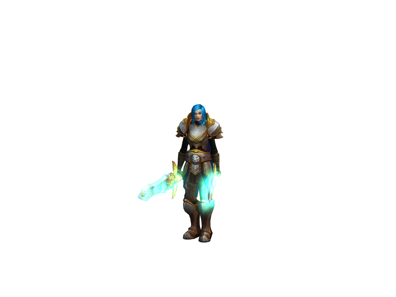 Promaori 3D character render