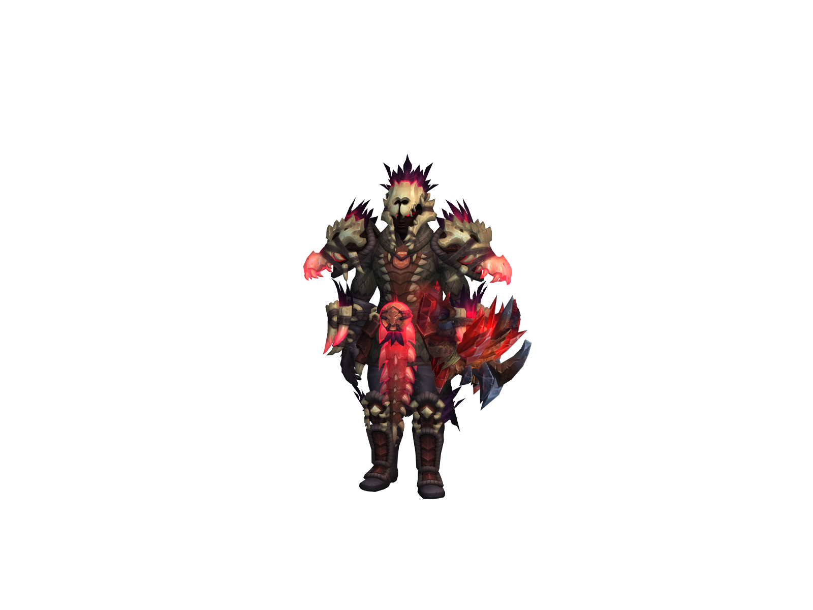 Dingaz 3D character render
