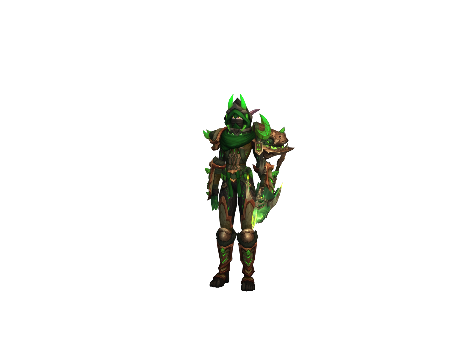 Arsonsquad 3D character render
