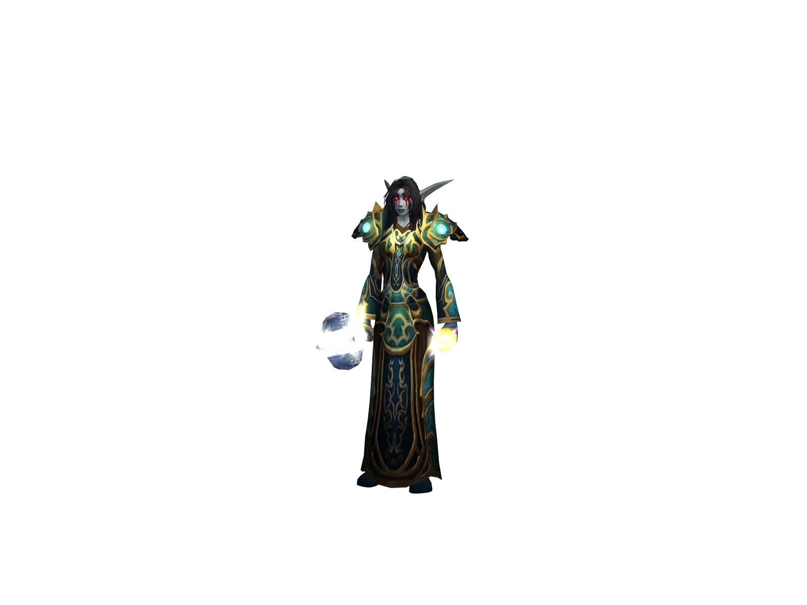 Lilbiishop 3D character render