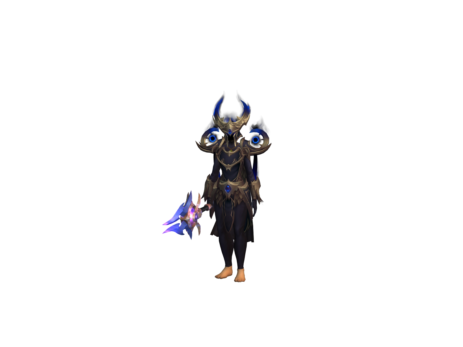 Rêxlona 3D character render