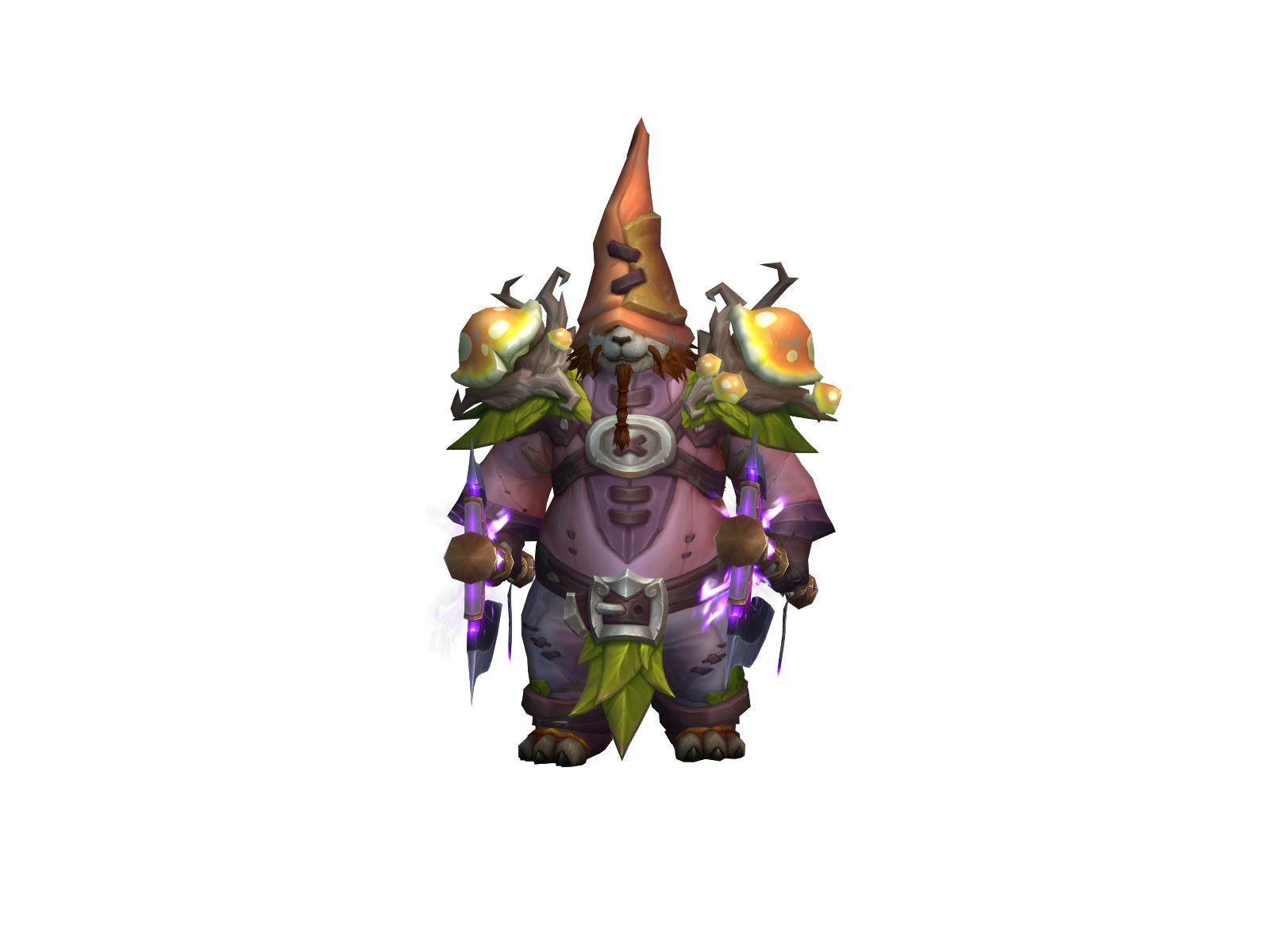 Doubledoink 3D character render