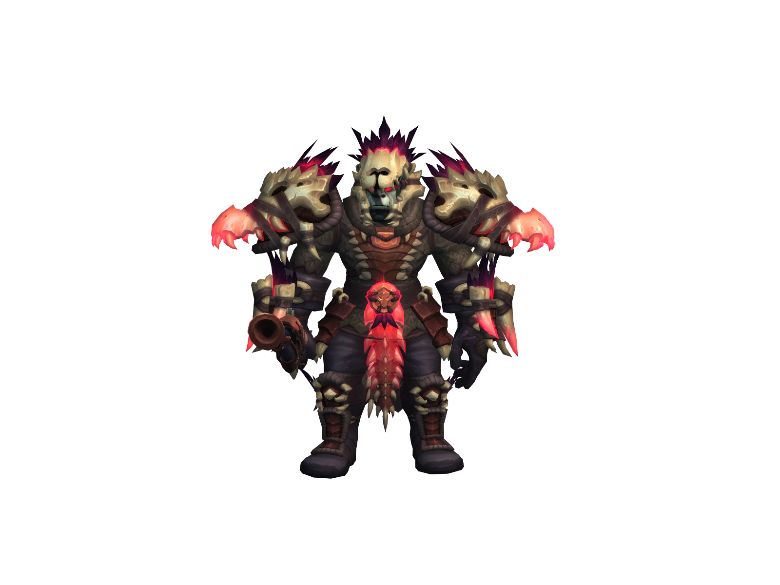 Gylgy 3D character render