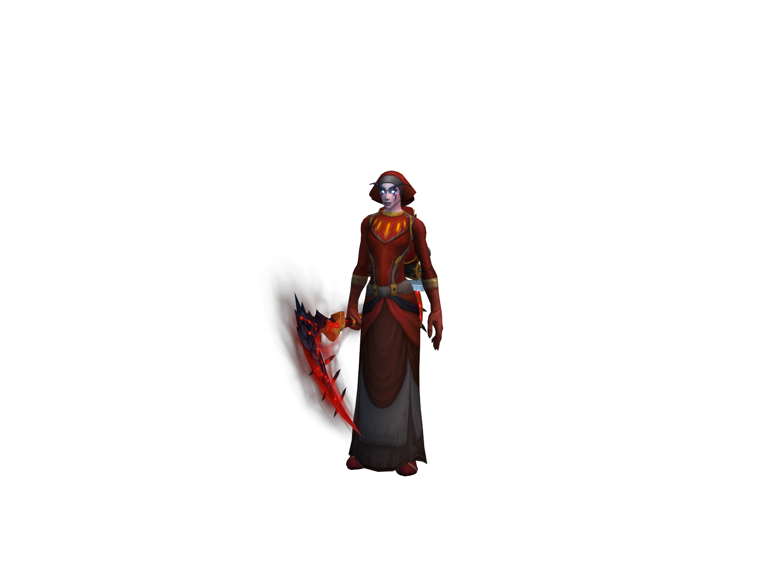 Asaptom 3D character render