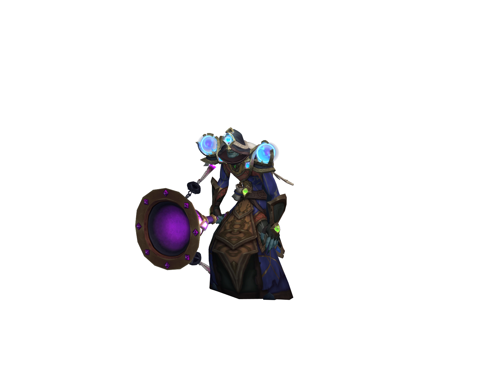 Svâ 3D character render