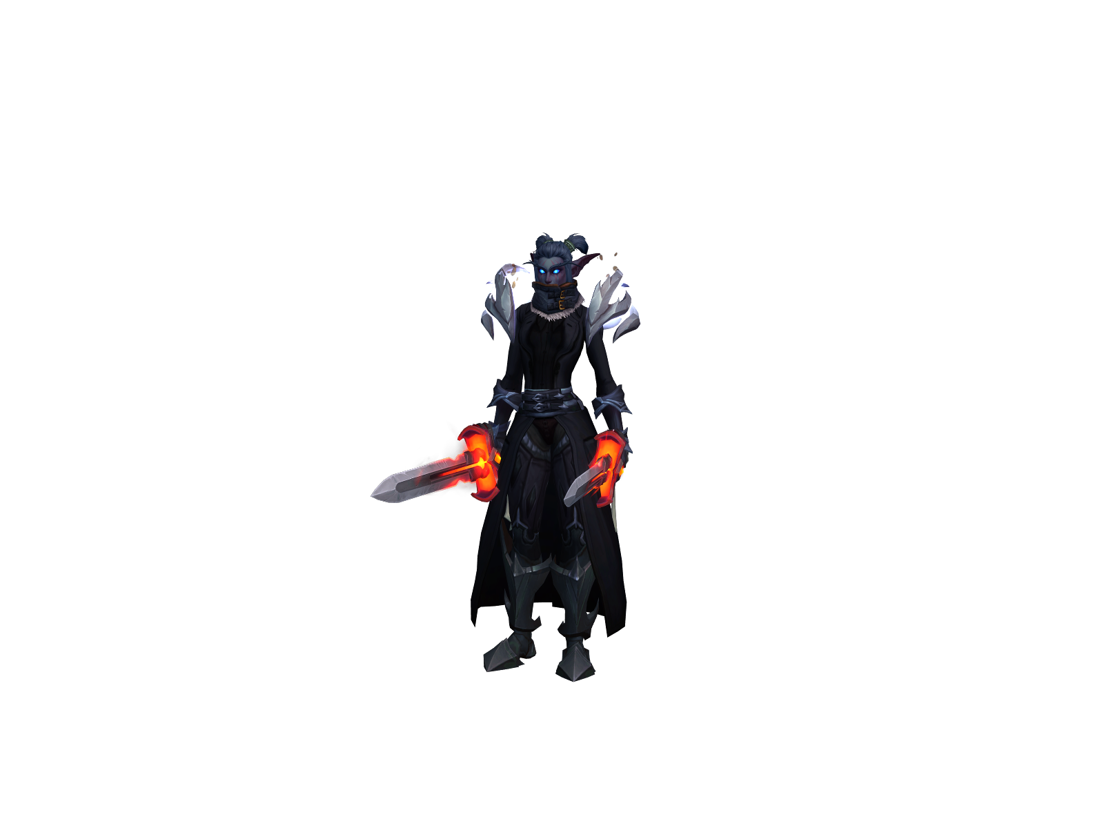 Chanron 3D character render