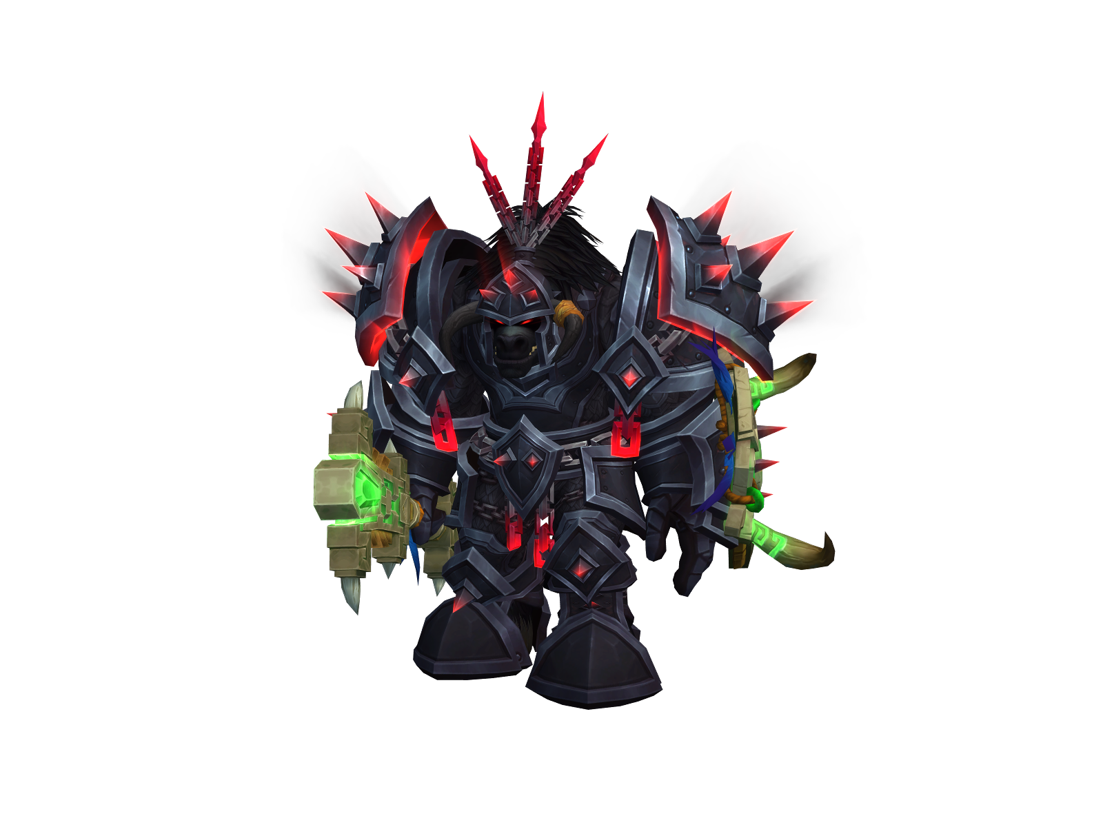 Thomxs 3D character render