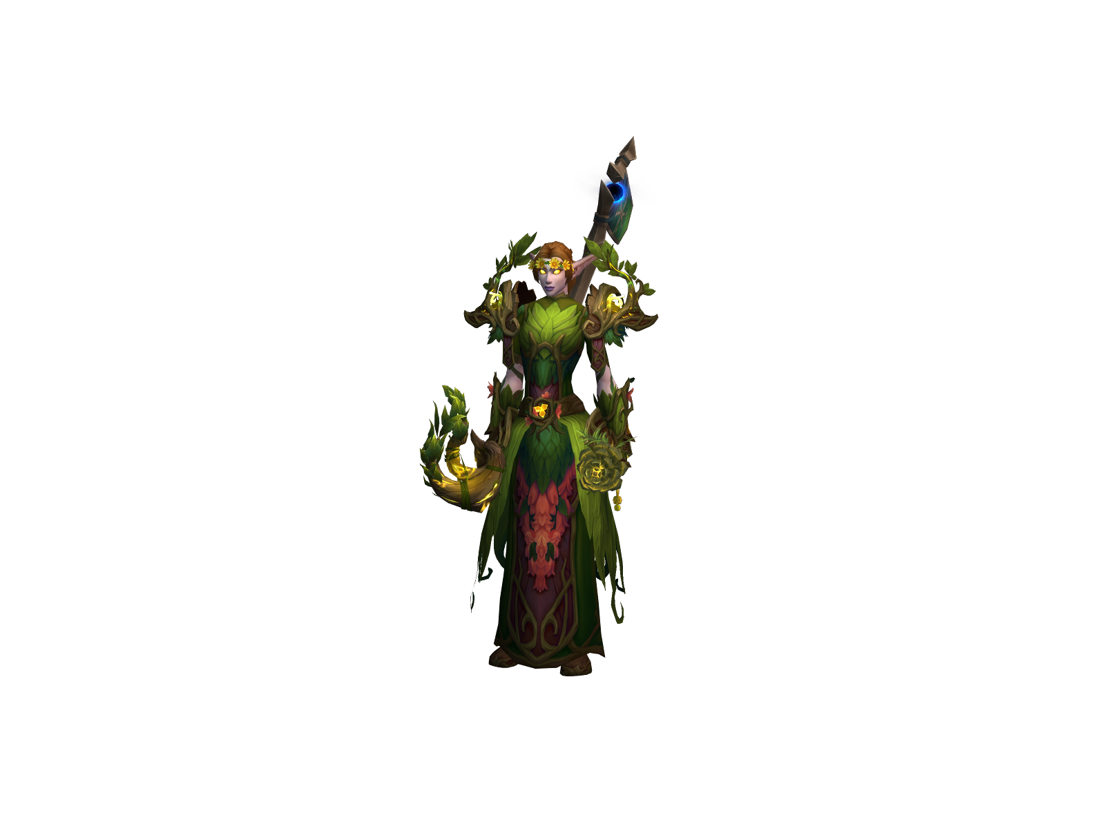 Starpray 3D character render
