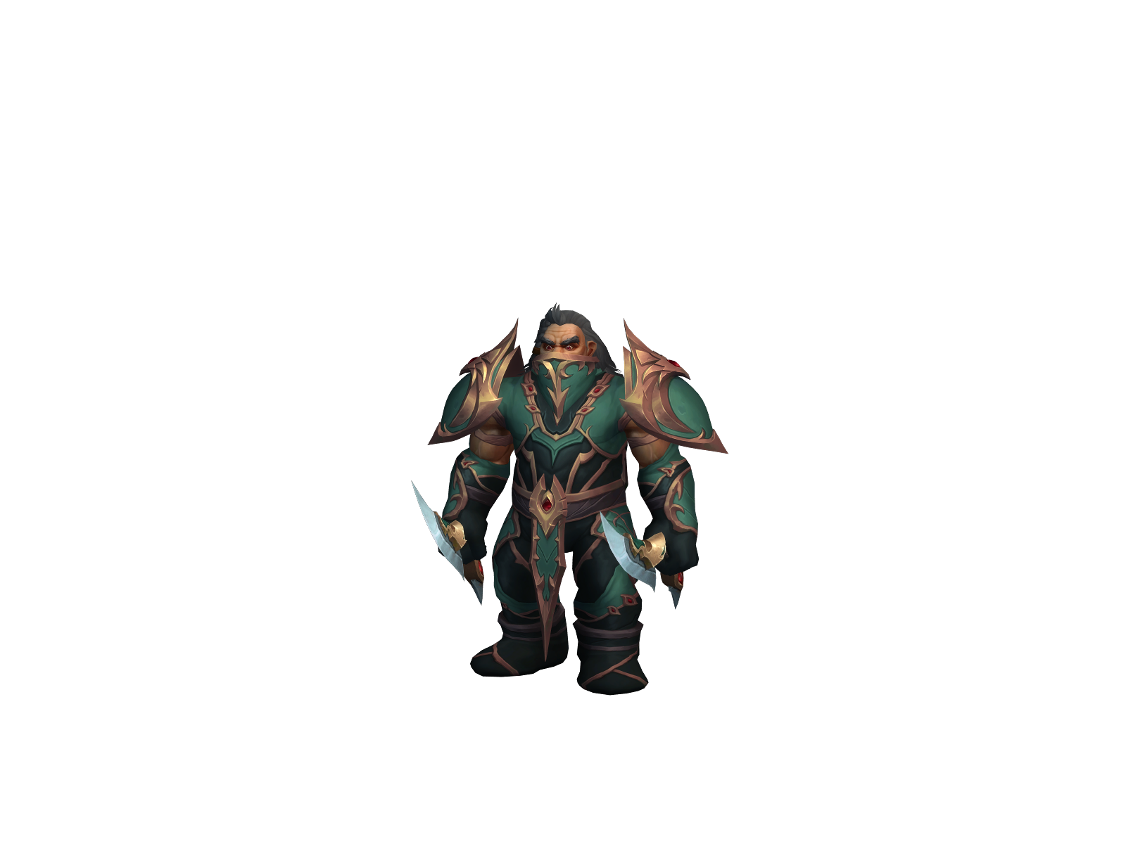 Vìper 3D character render