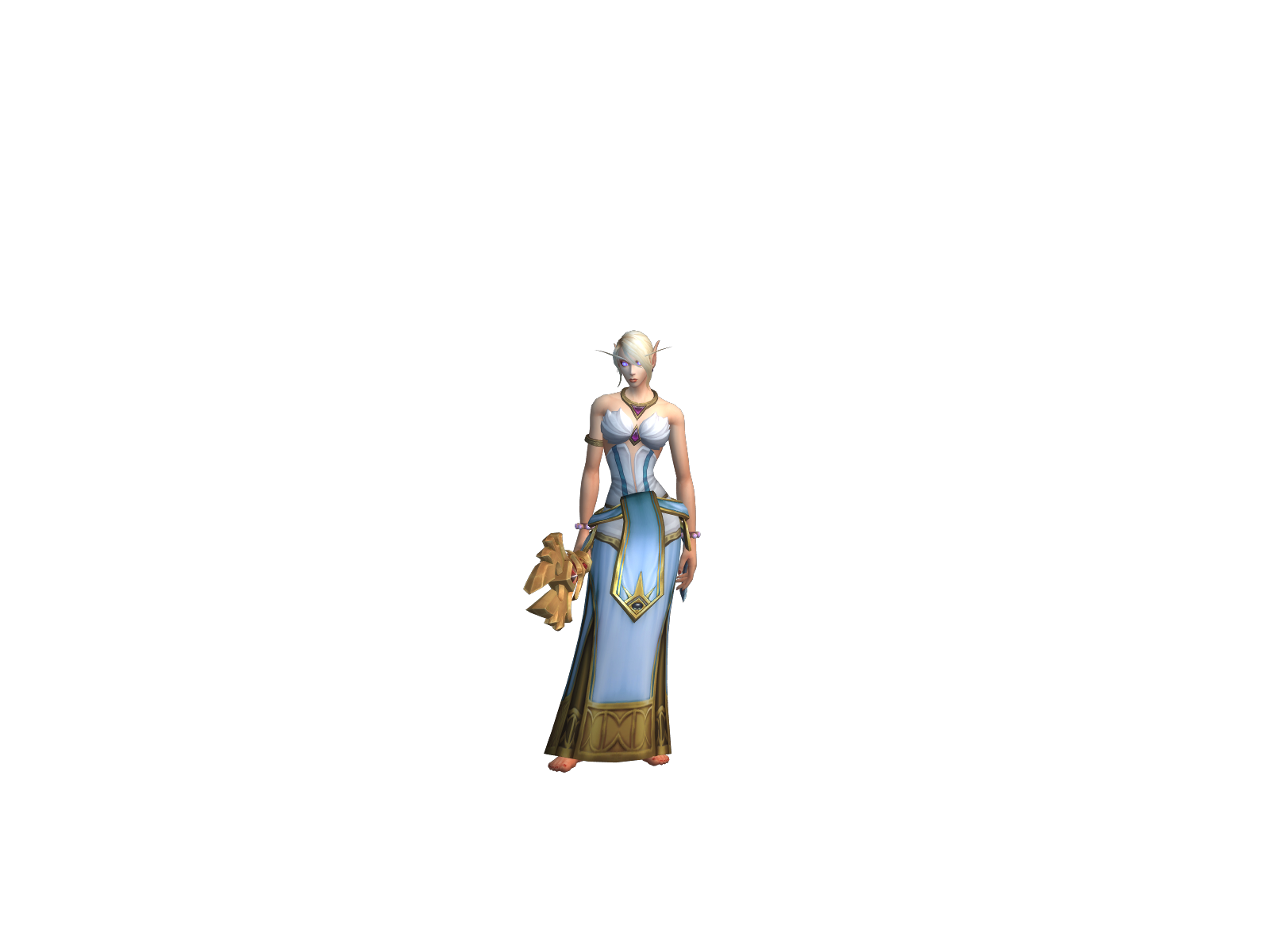 Laabubu 3D character render