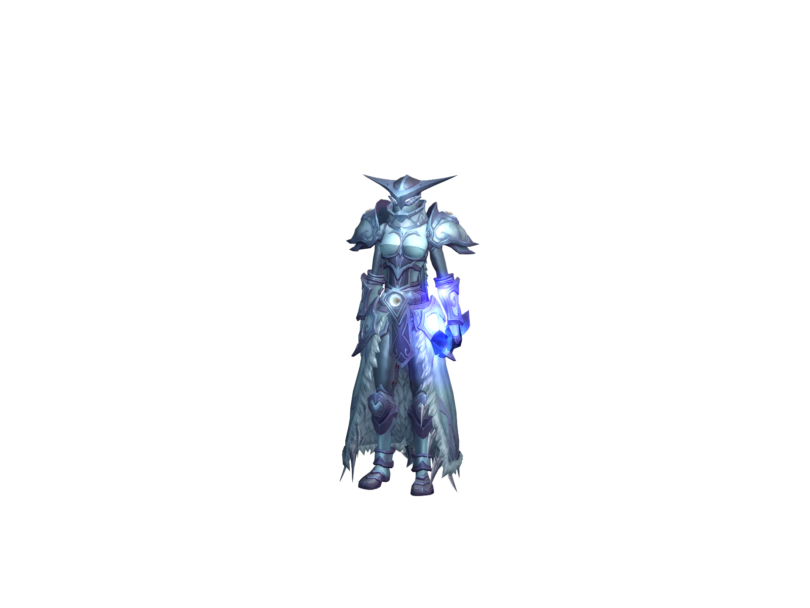 Ðëft 3D character render