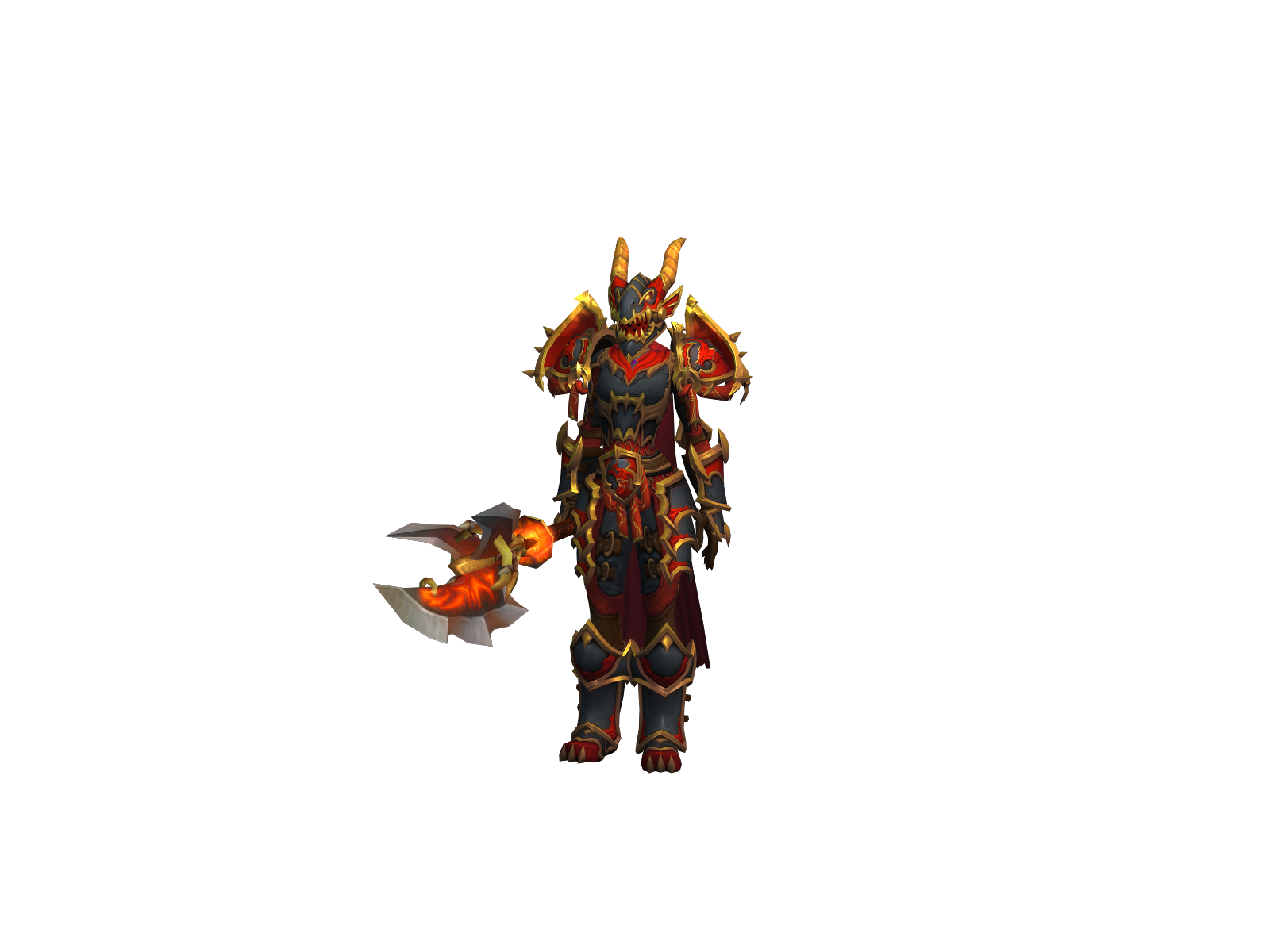 Wolffury 3D character render
