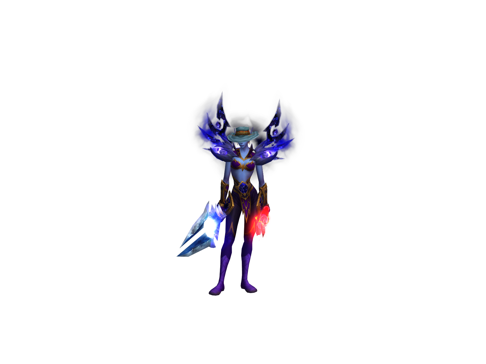 Chaningxz 3D character render