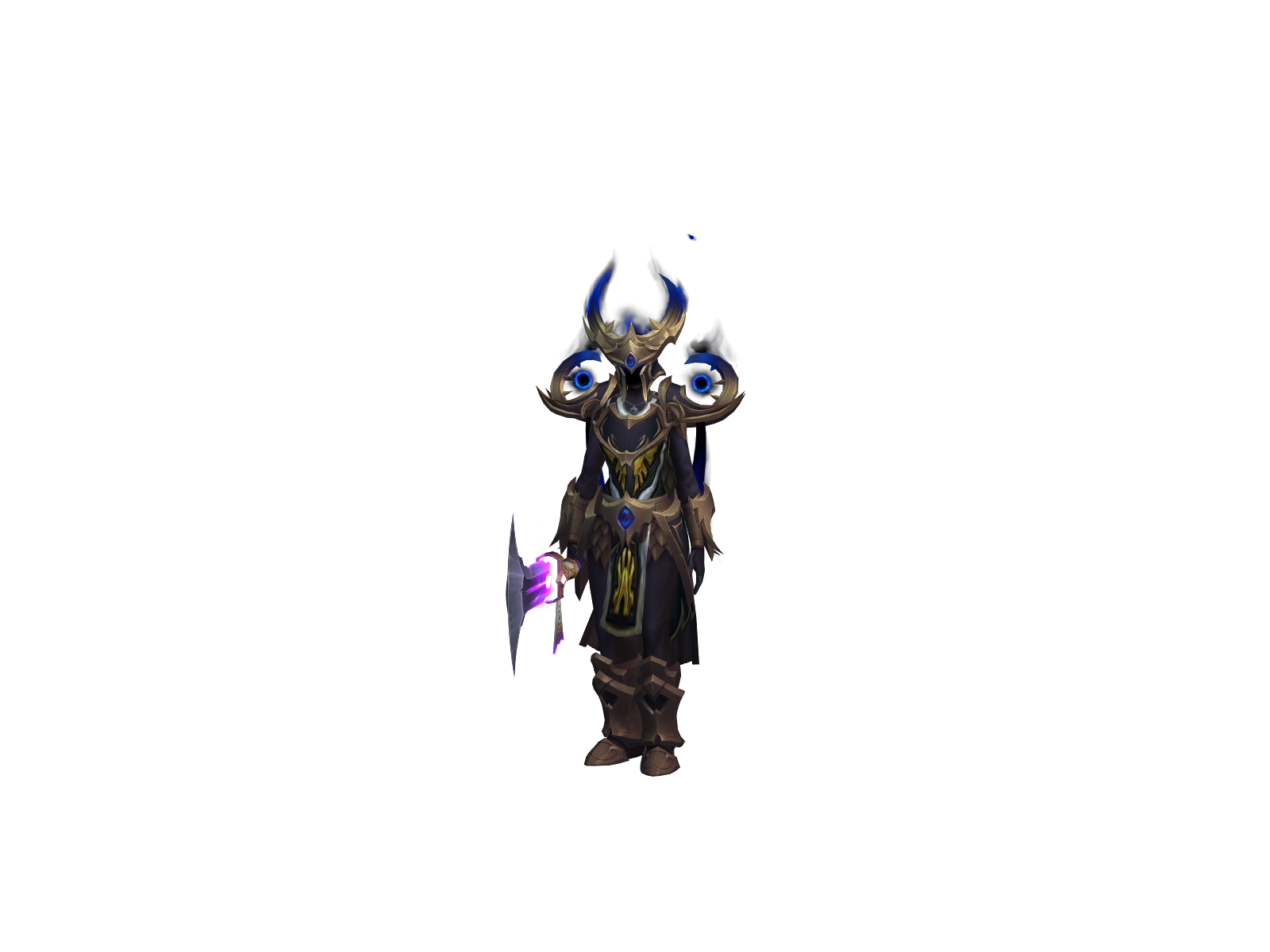 Krowbar 3D character render