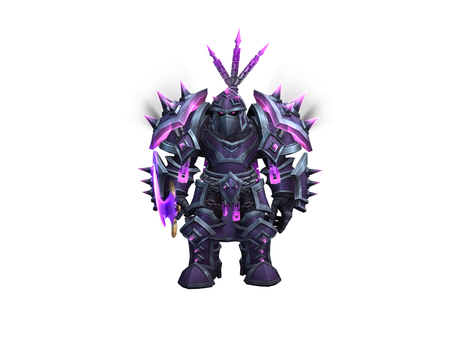 Crik 3D character render