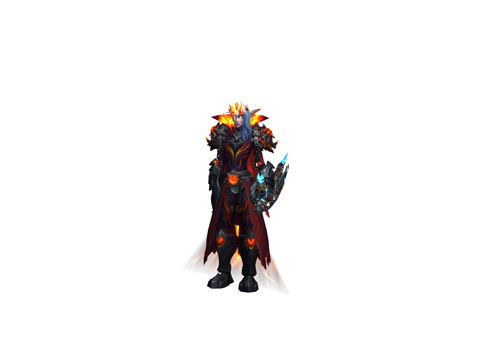 Babyhydra 3D character render
