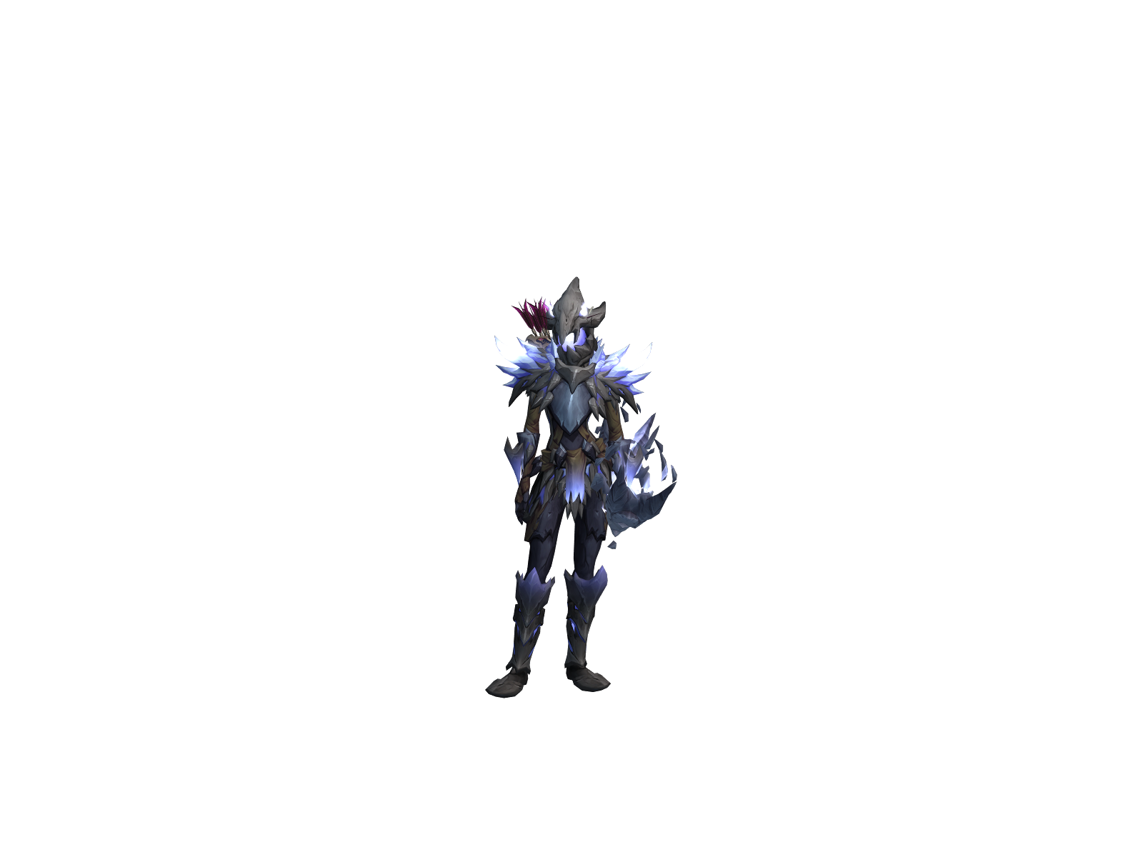 Slaydis 3D character render