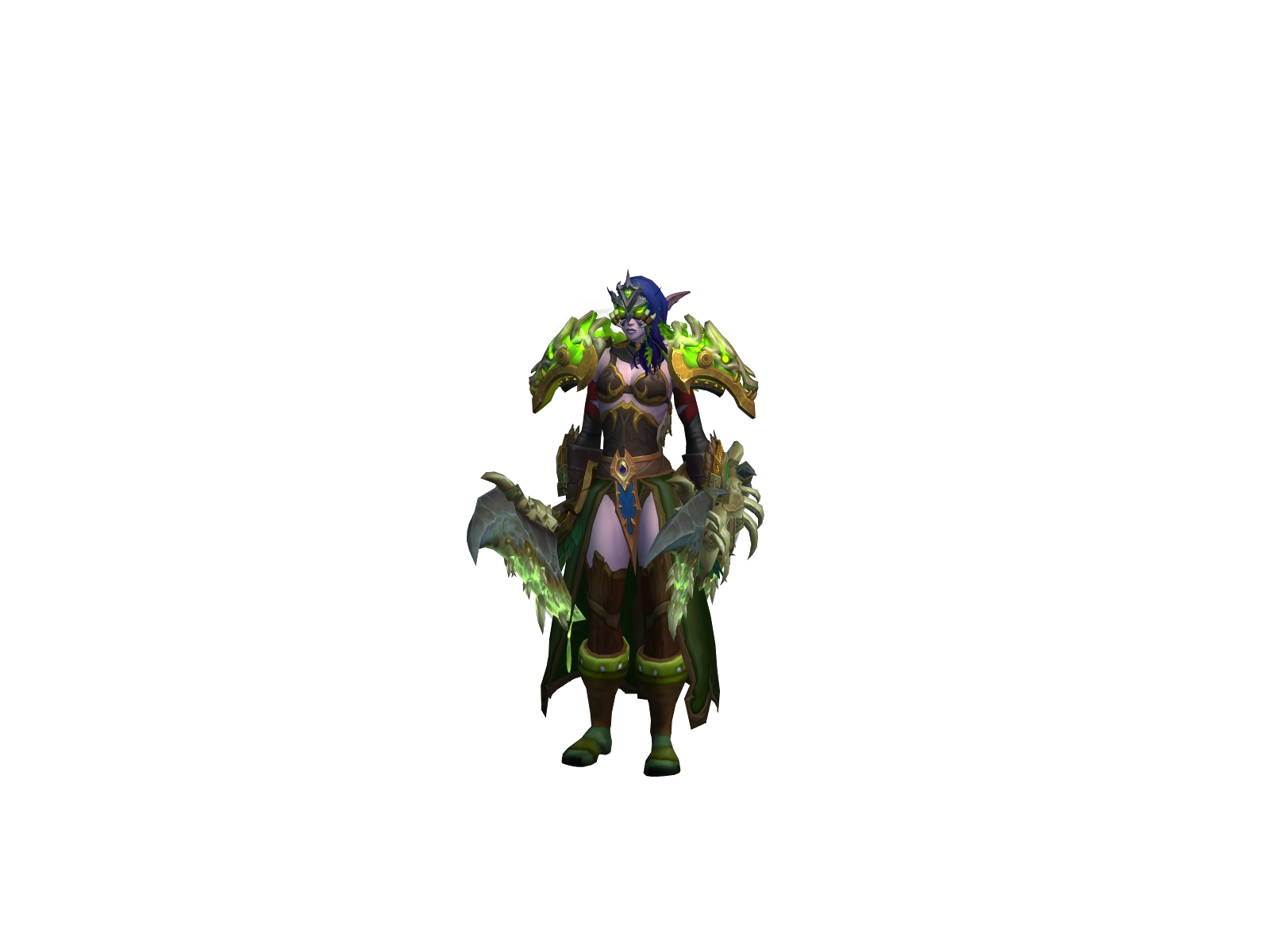 Kyxxtart 3D character render
