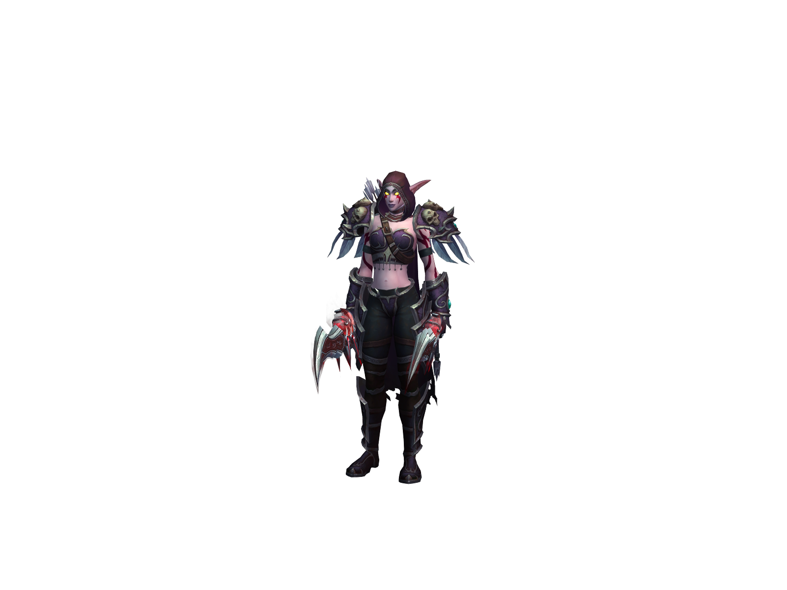 Grabyowallet 3D character render