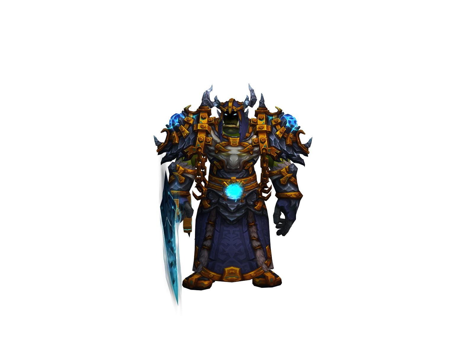 Slapdatlava 3D character render