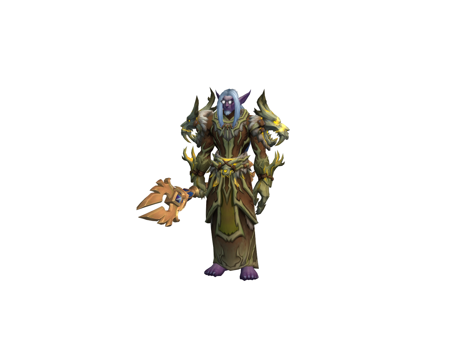 Lilez 3D character render