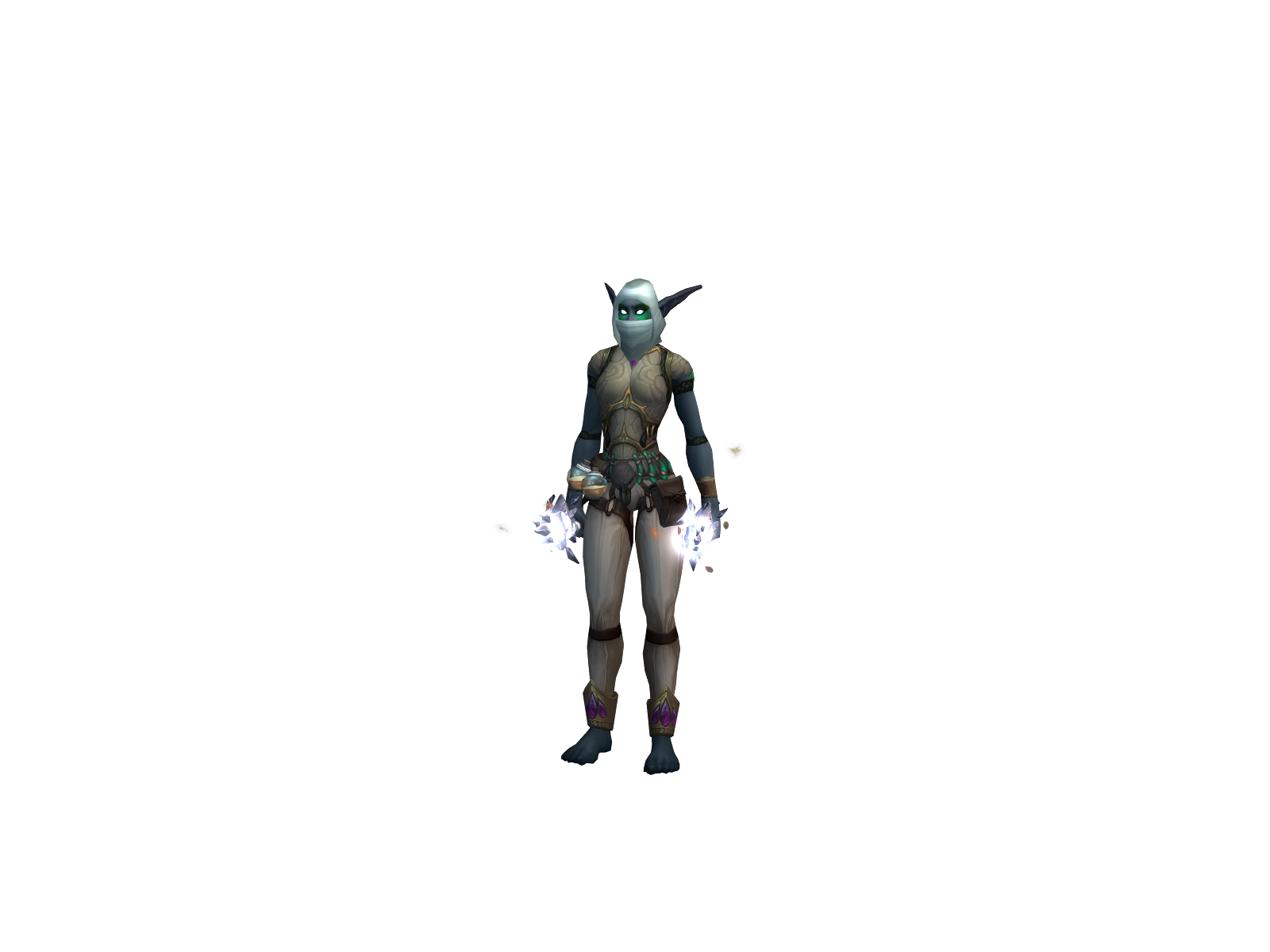 Seasidesally 3D character render