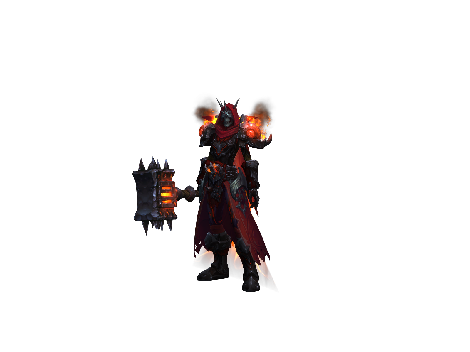 Tedspec 3D character render