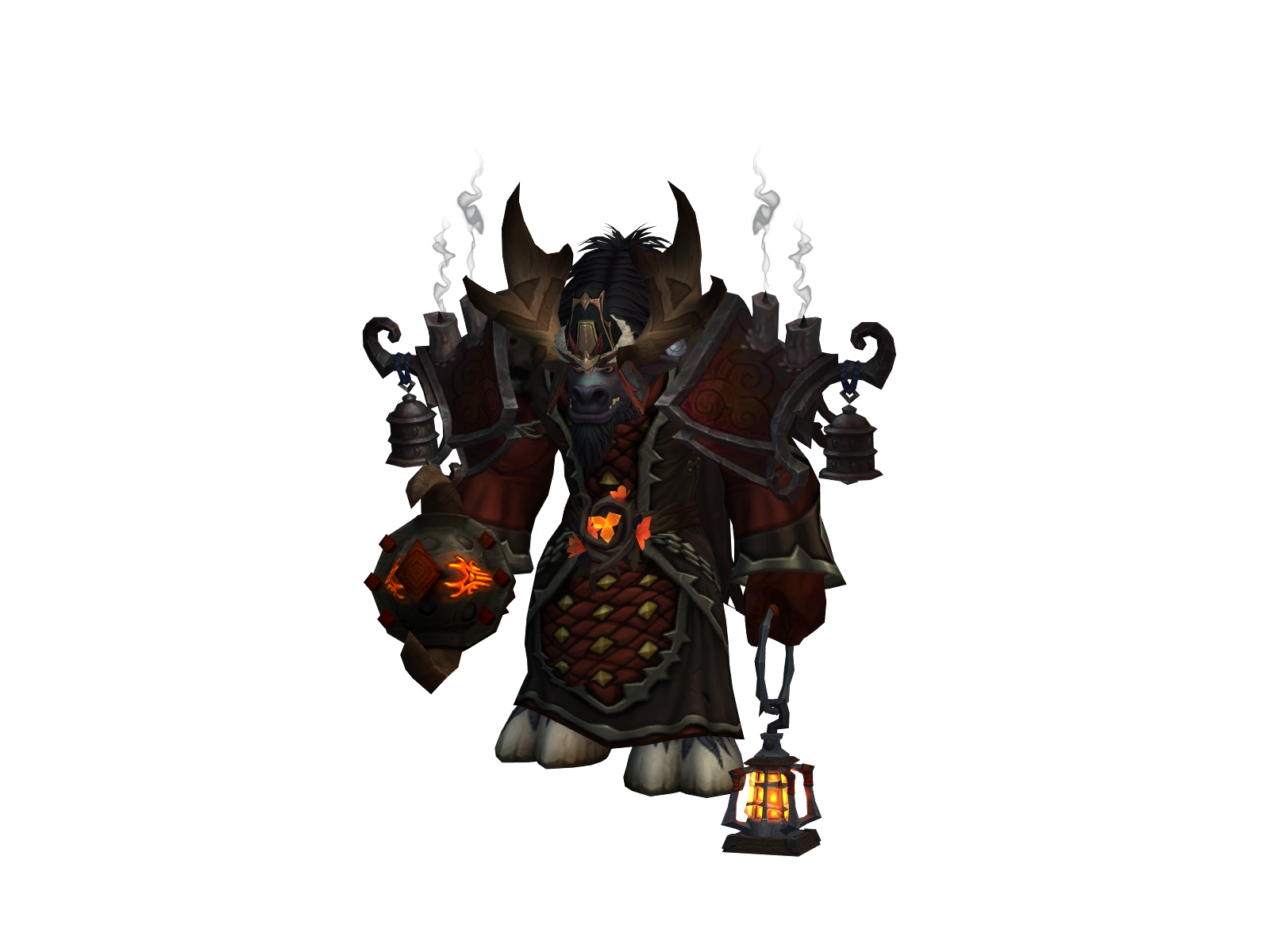 Highwill 3D character render