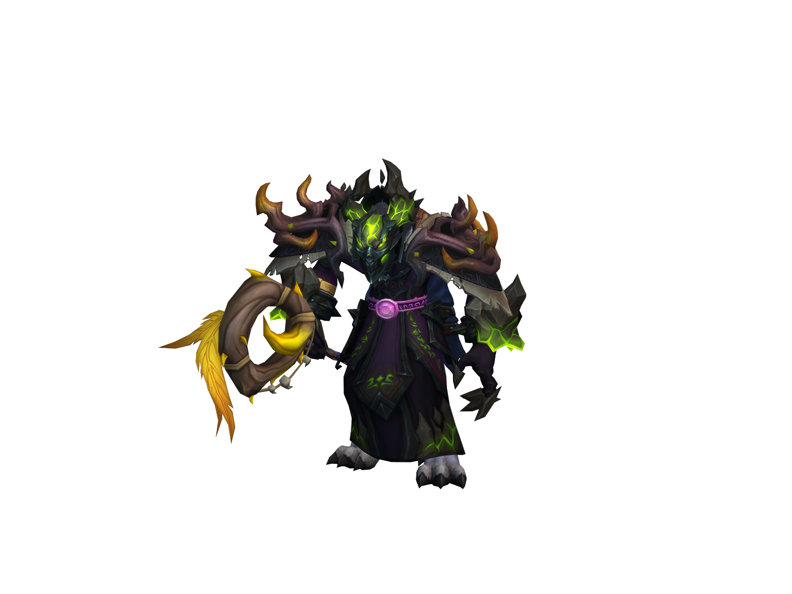 Fenrîr 3D character render