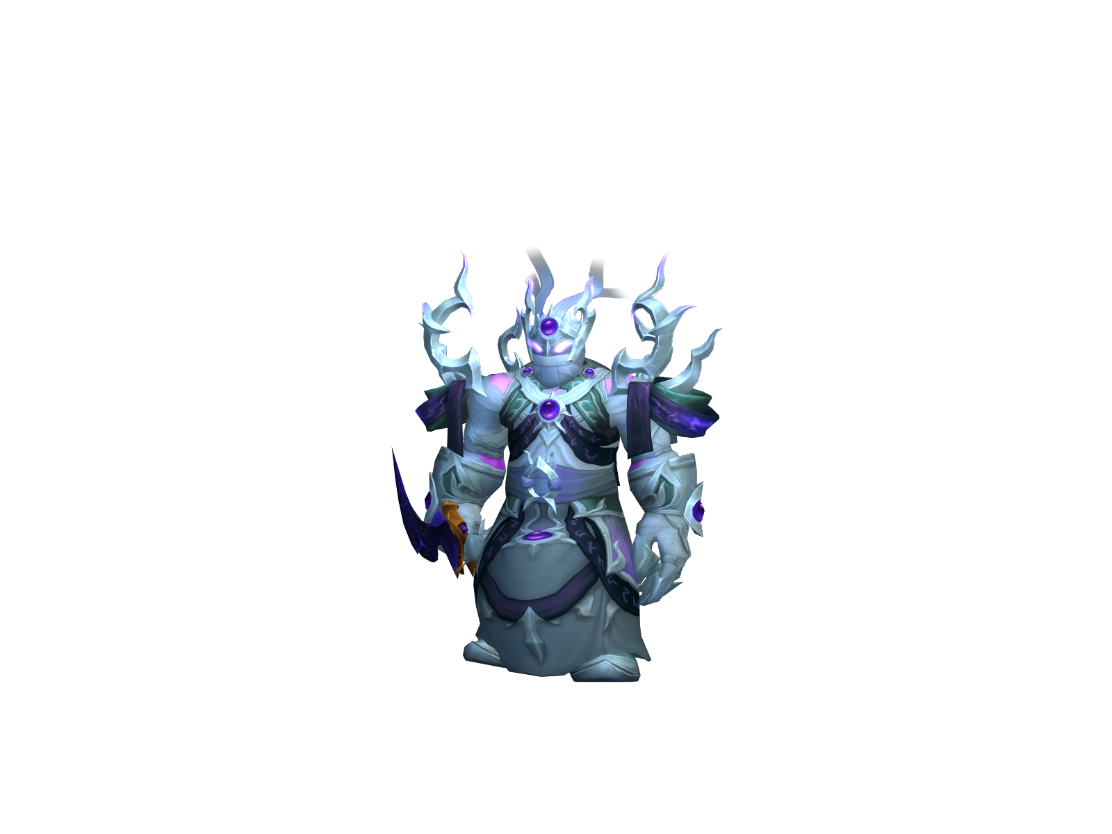 Dartscabber 3D character render