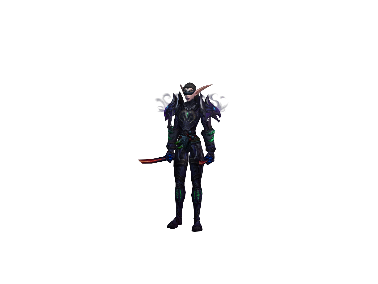 Jasonqthehe 3D character render