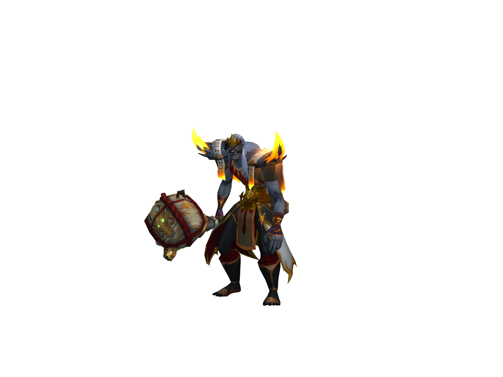 Xâvier 3D character render