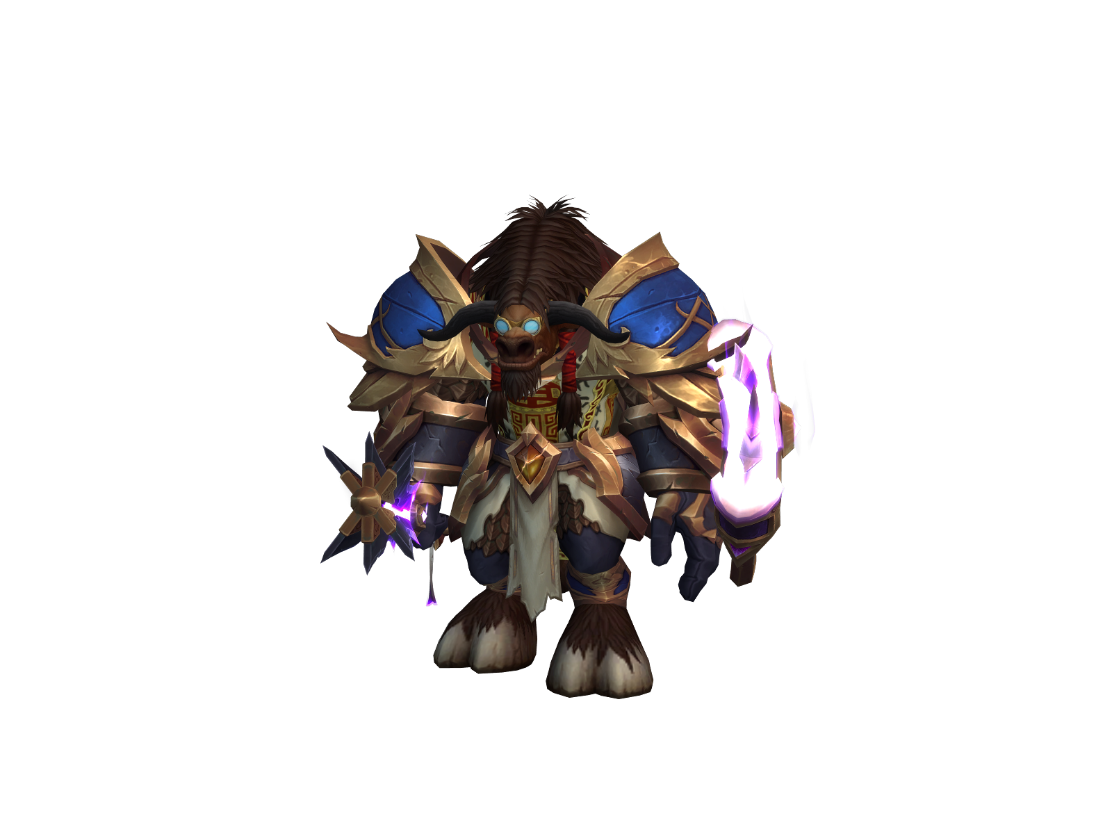 Chimppal 3D character render