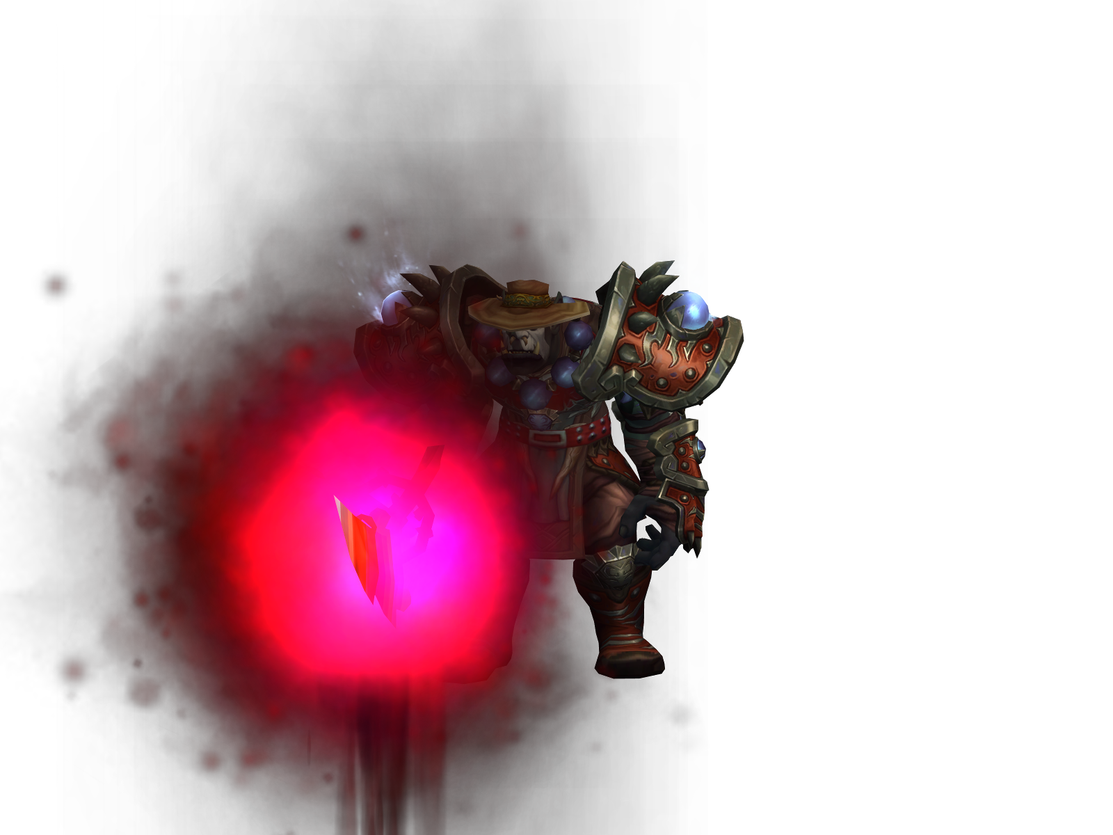 Murkëd 3D character render