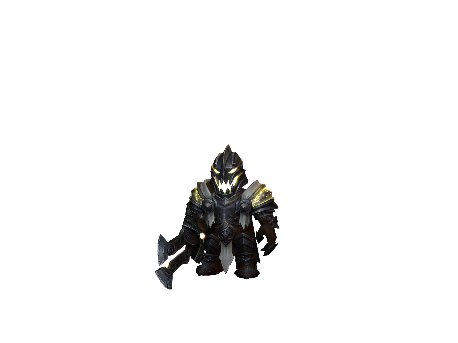 Svårtzs 3D character render