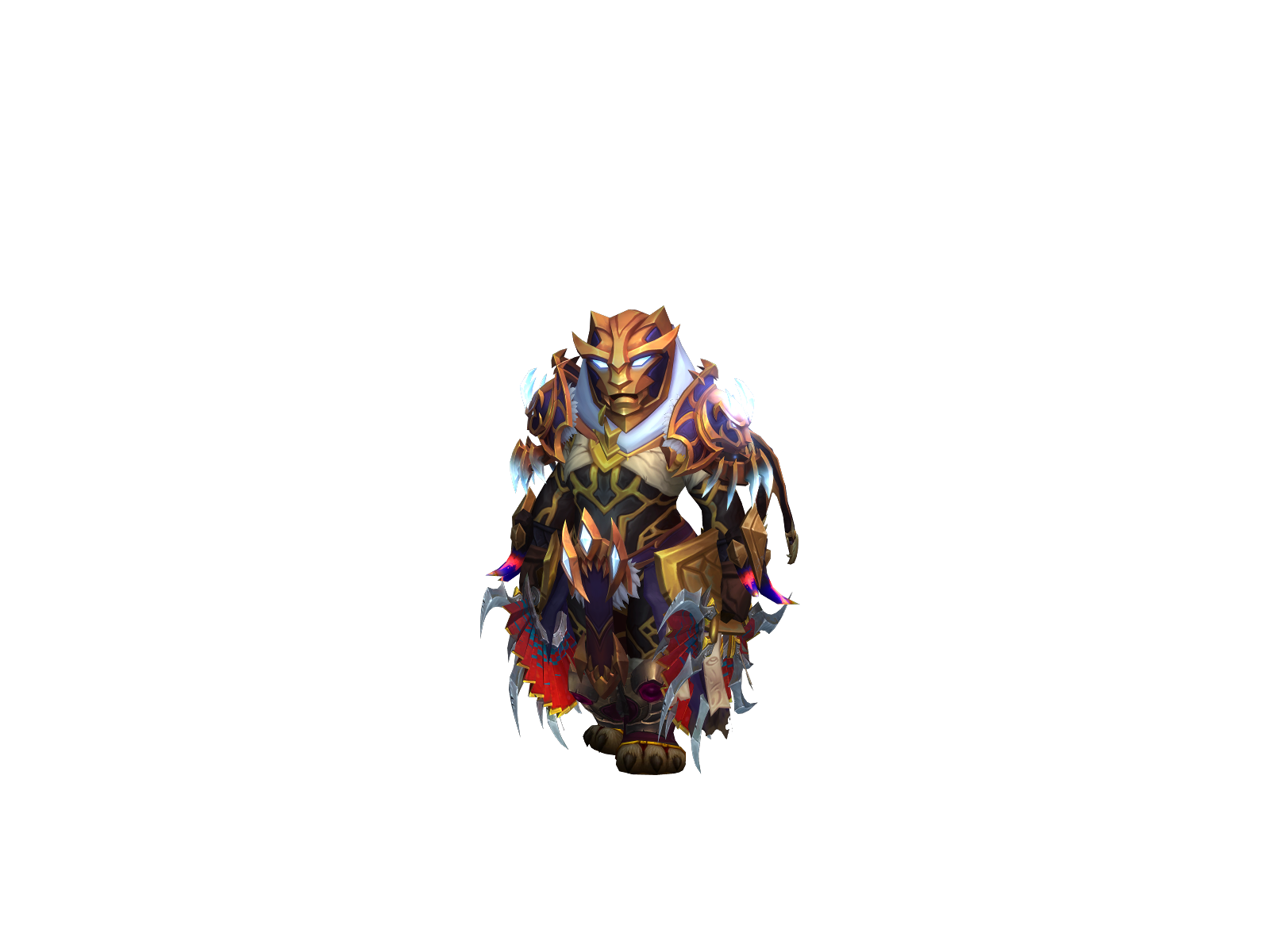 Opmonkk 3D character render