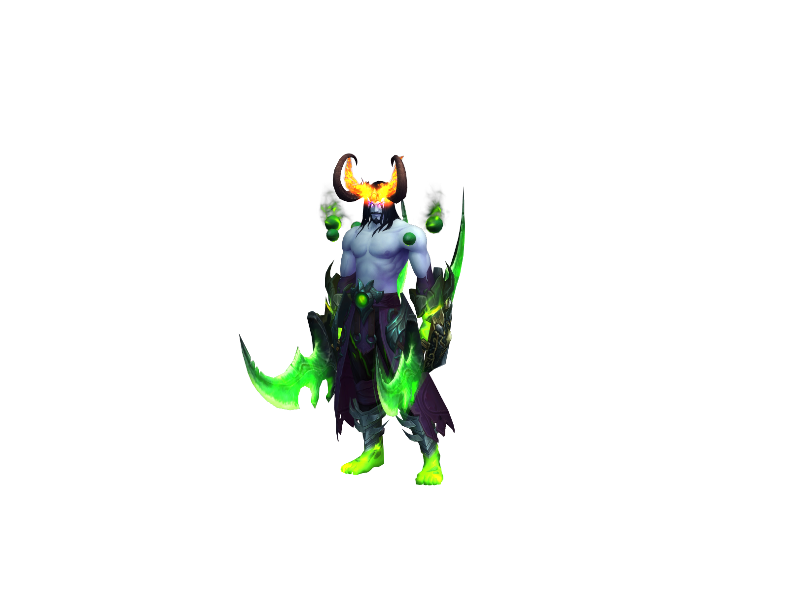 Nordelord 3D character render