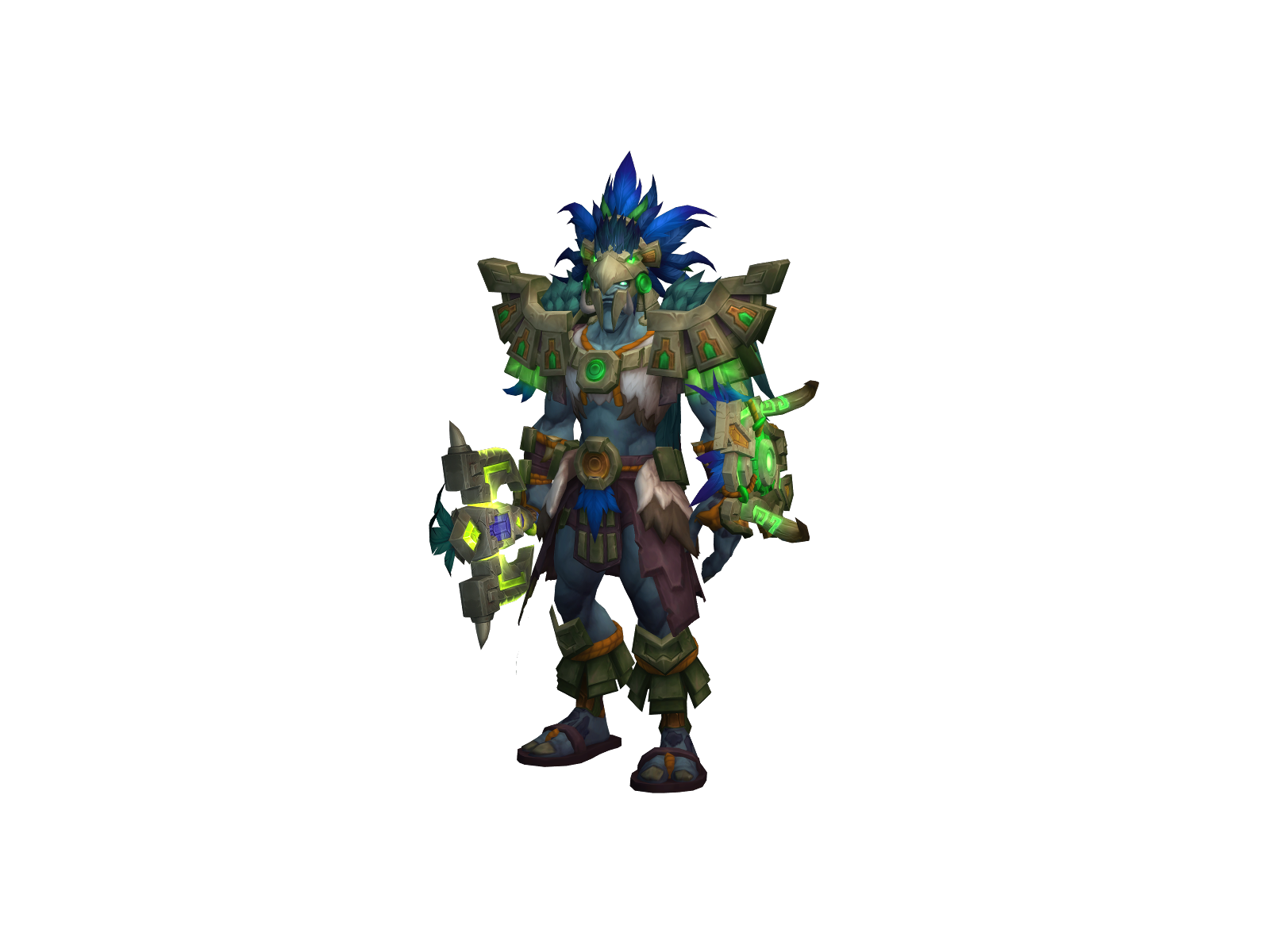 Moombal 3D character render