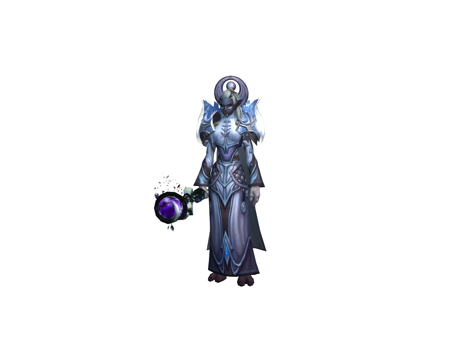 Prioxis 3D character render