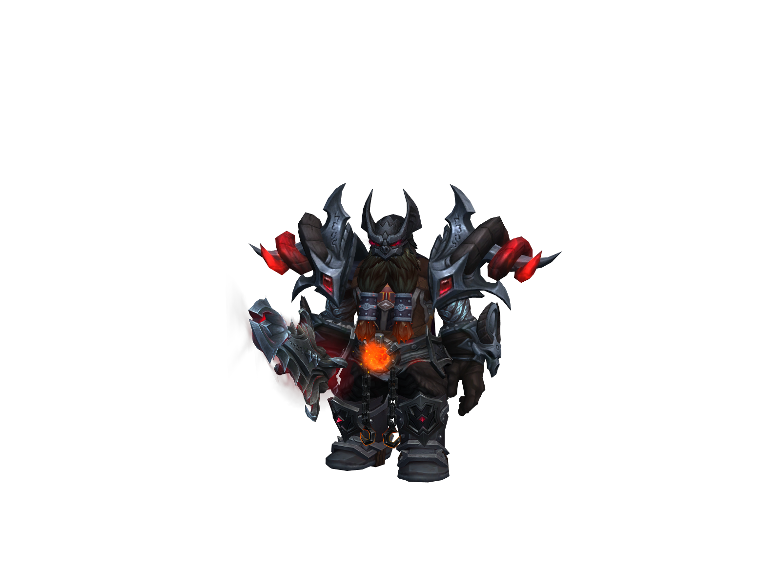 Jishiy 3D character render