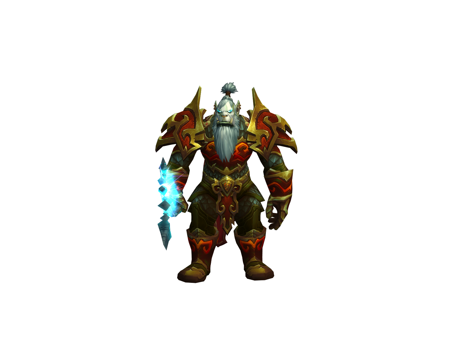 Talasina 3D character render