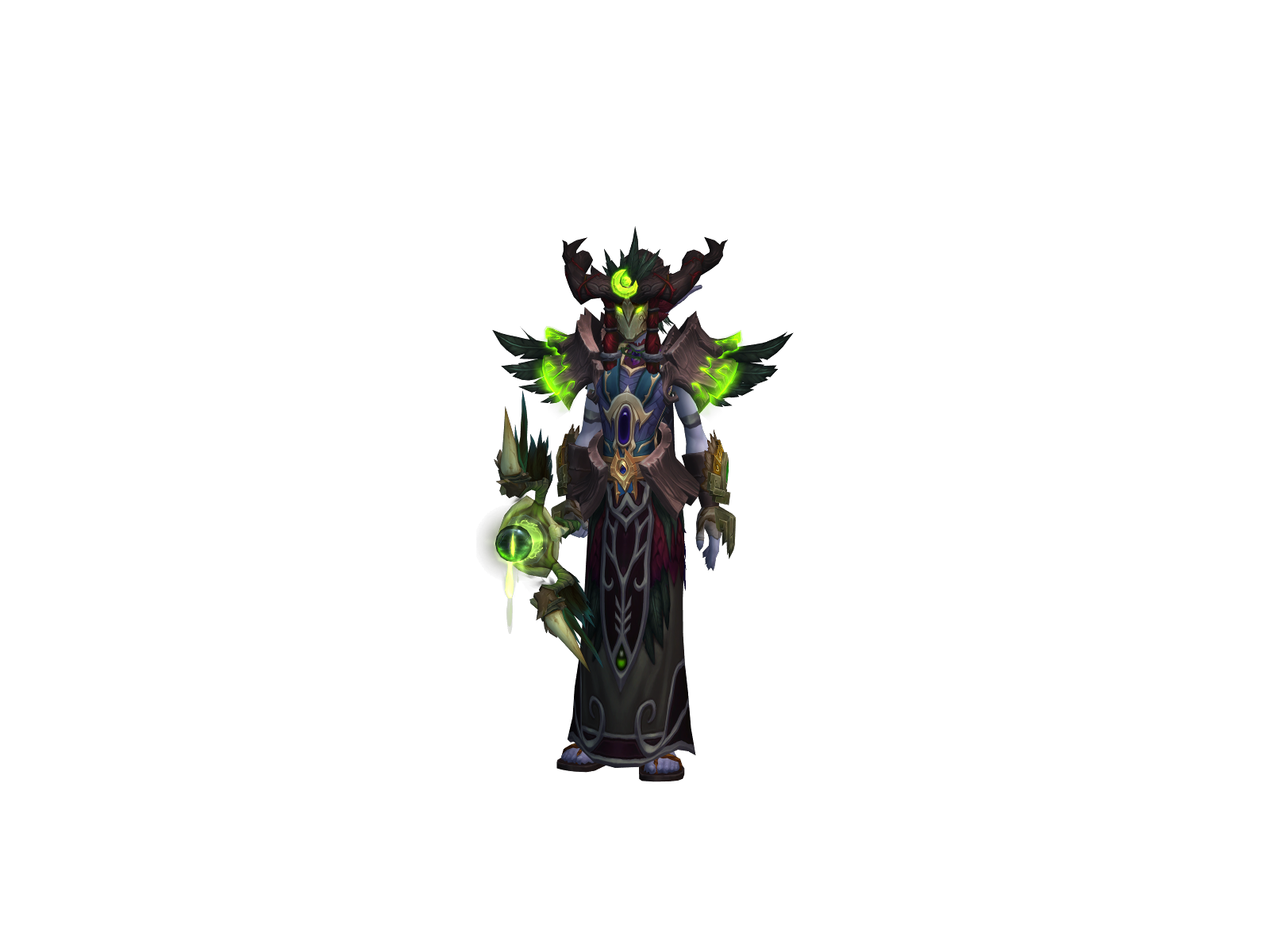 Baboongodx 3D character render