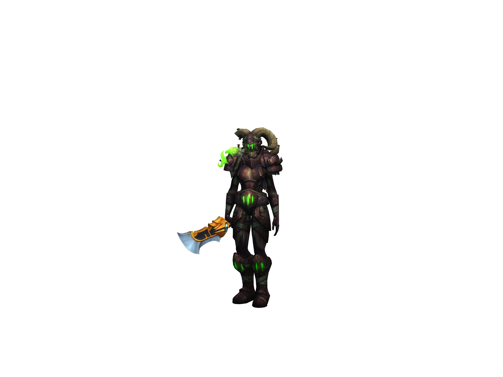 Moycaliente 3D character render