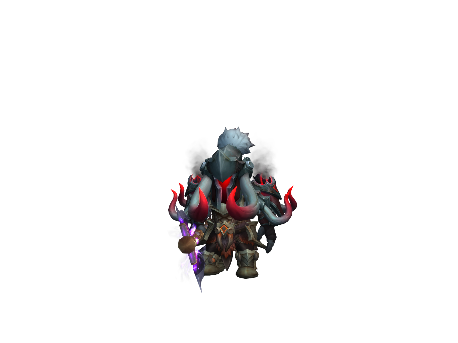 Scytiam 3D character render