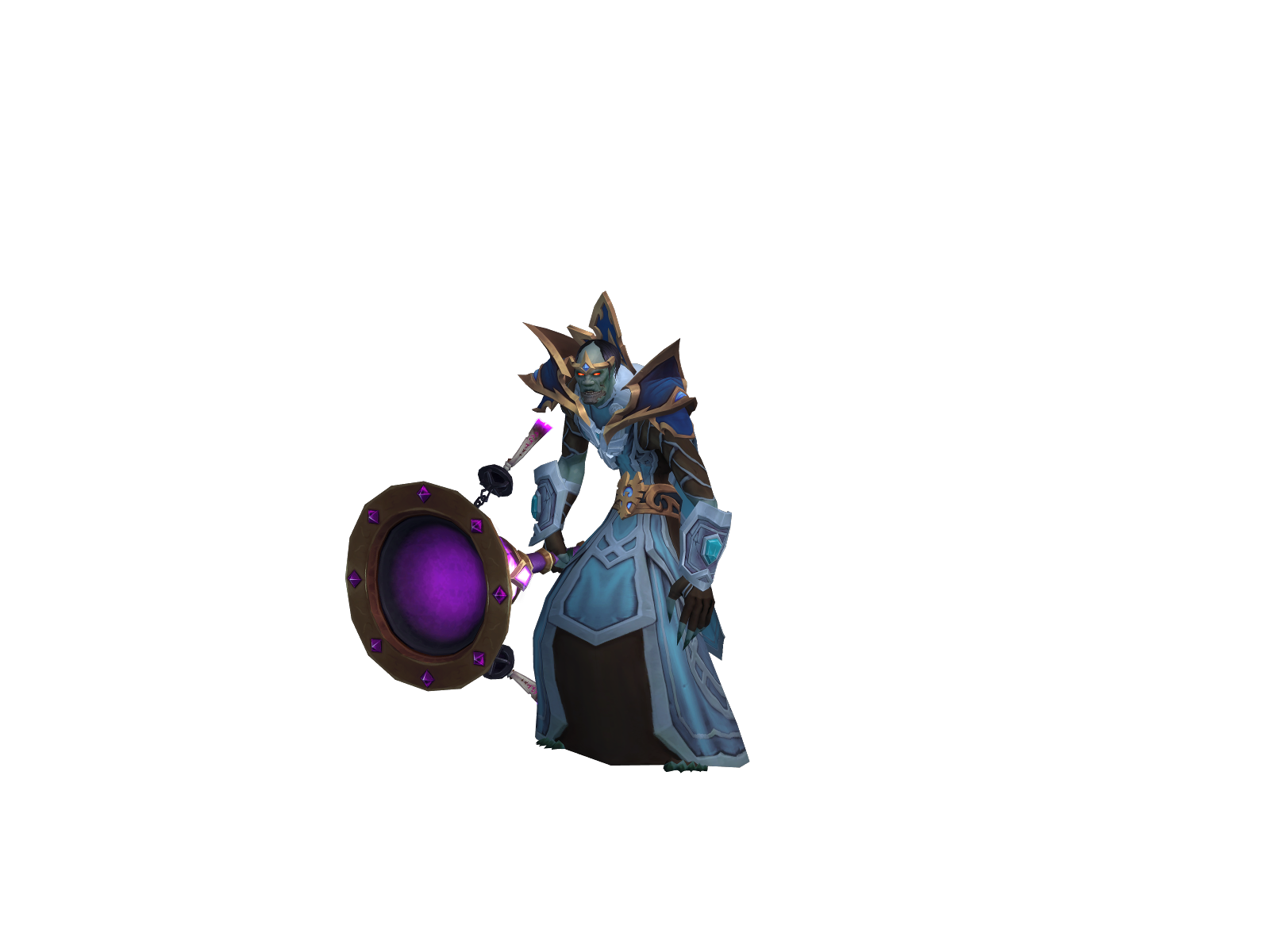 Brotherman 3D character render