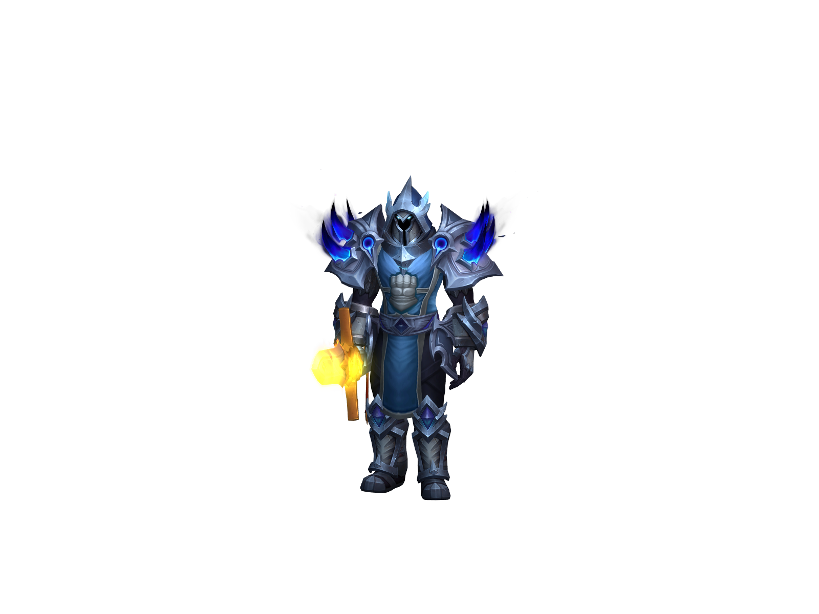 Funcast 3D character render