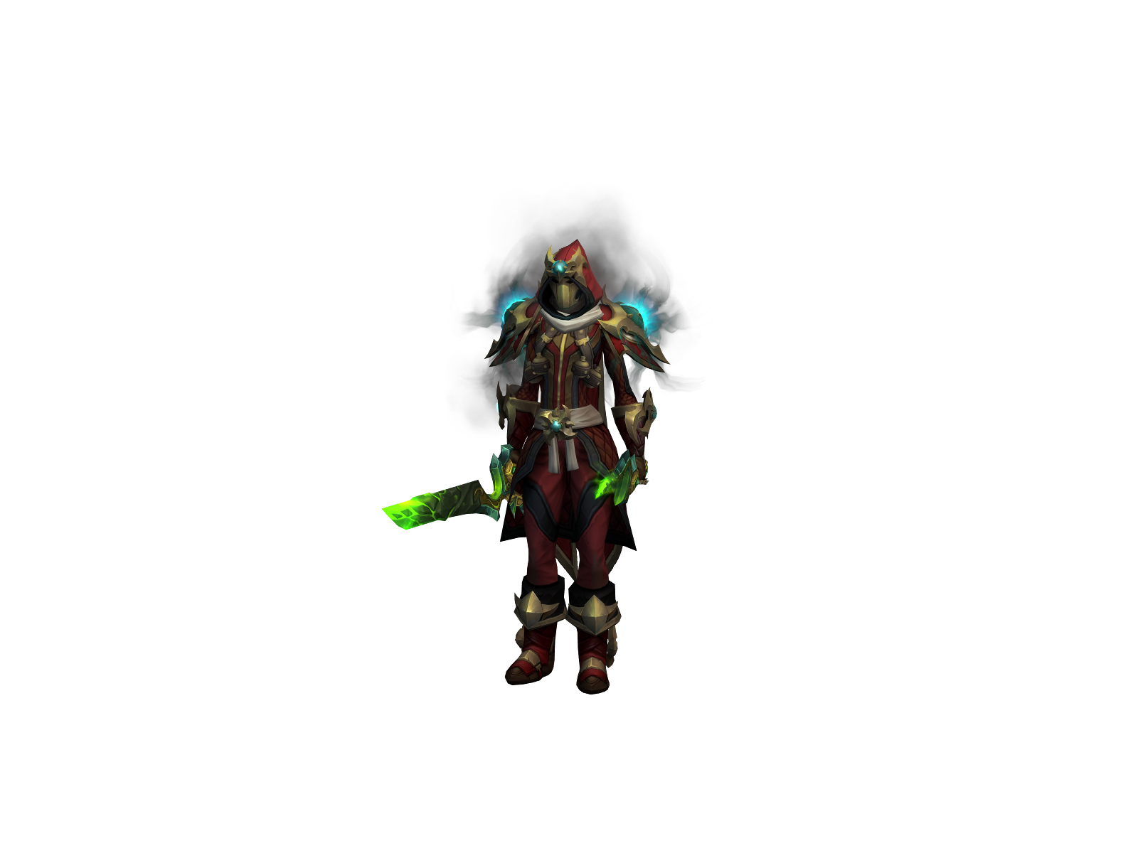 Talin 3D character render